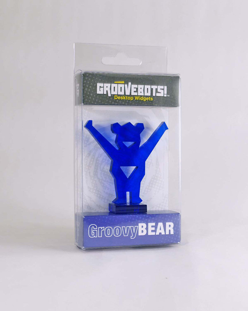 Groovy Bear - Desktop
