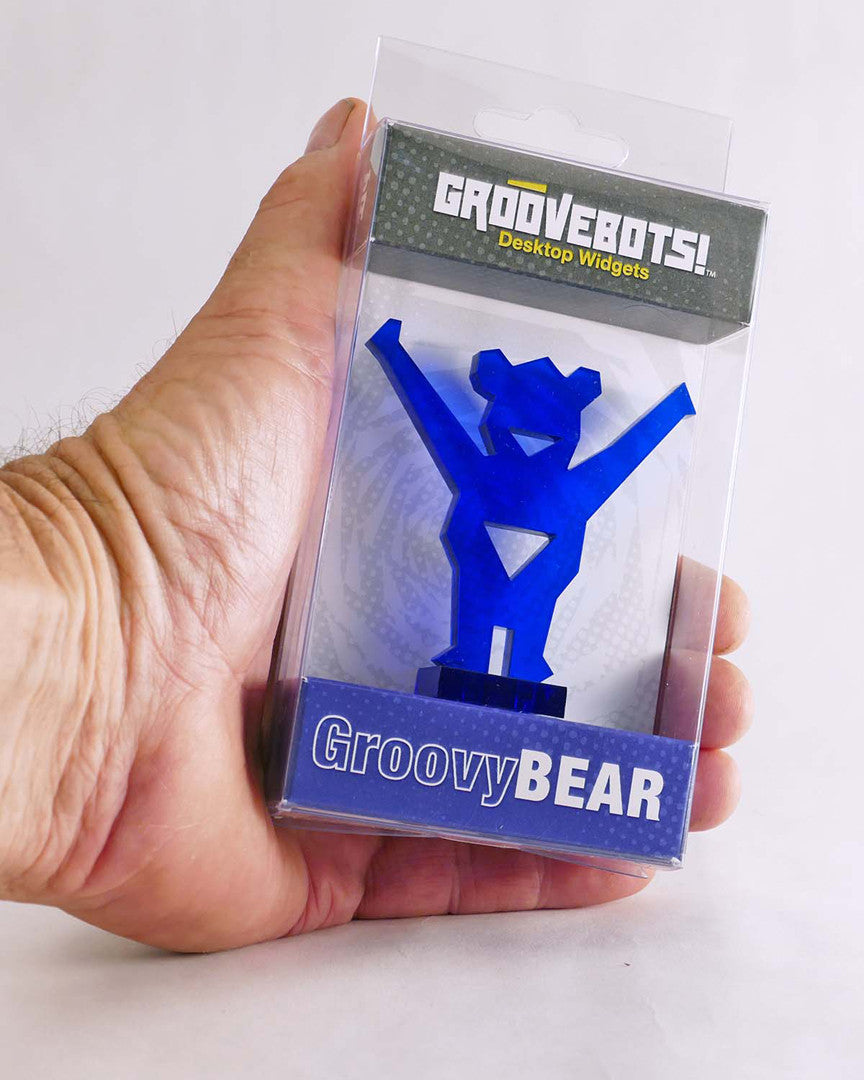 Groovy Bear - Desktop