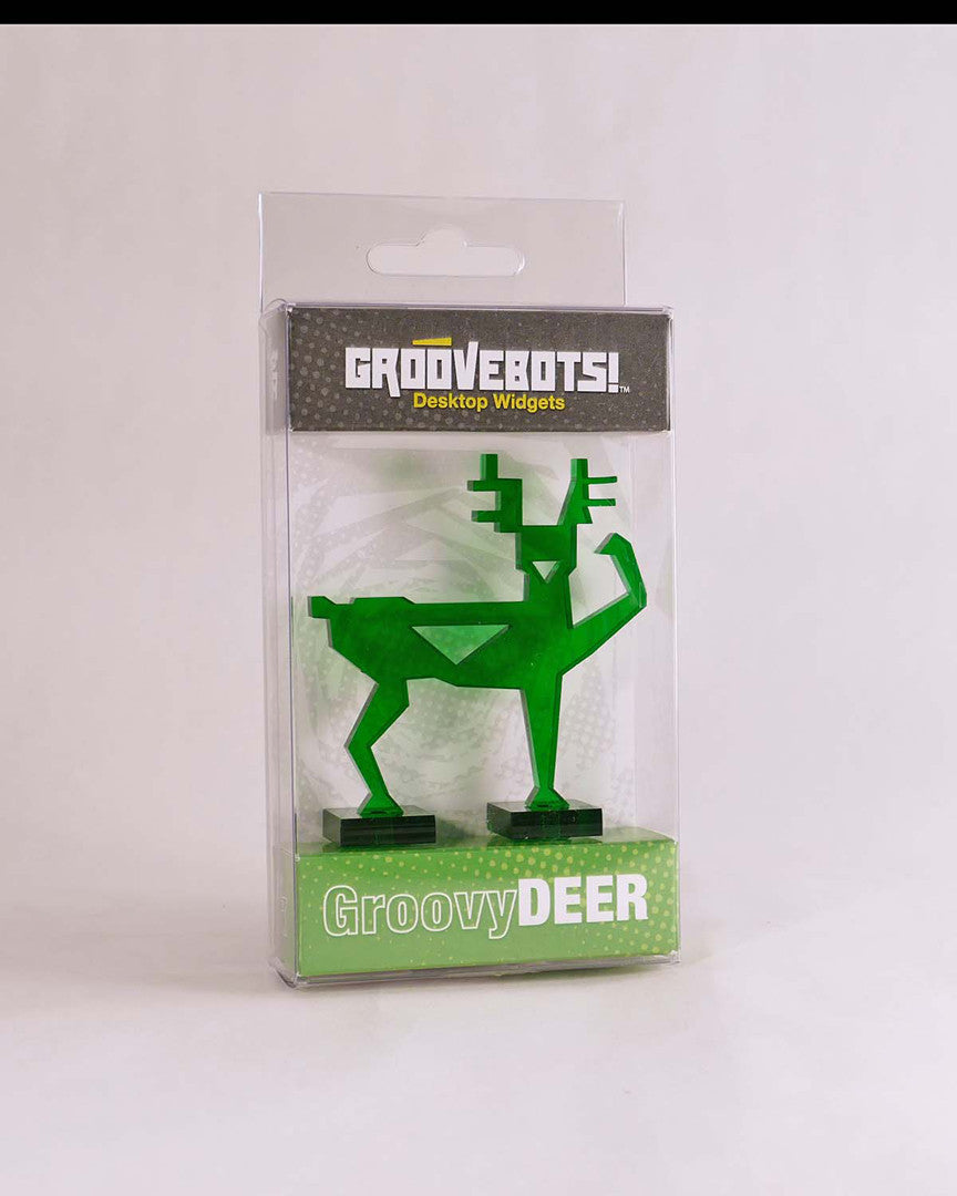 Groovy Deer - Desktop